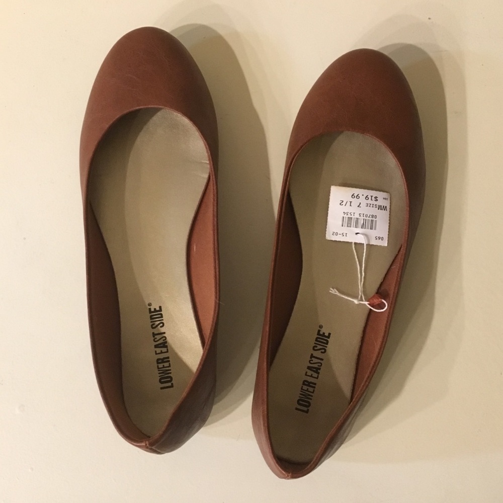 Cognac flats
